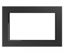 Рамка для двойной розетки GFR00-7012-06 графит Катрин