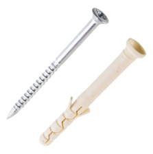 Дюбель+шуруп 6х60 PDG UK потайной нейлон