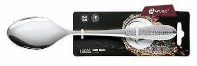 Набор ложек 2 шт стол  нерж  LAGOS LAG-43 APOLLO