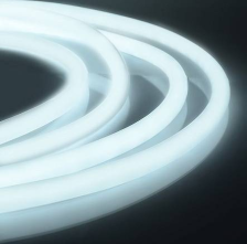 Термолента 24V 14.4W/m 120LED IP68 холодный белый баня/сауна APEYRON 00-325