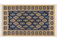 Коврик универсальный 60х100 SHAHINTEX ETNO 002 сапфир