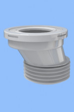 Труба для унитаза фановая 110-45 (W4220)