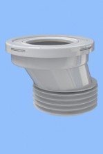 Труба для унитаза фановая 110-45 (W4220)