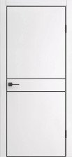 Дверное полотно ДГ600 ДП-52 White Pearl (Luxor)
