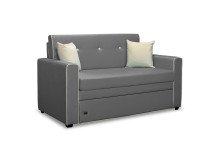 Диван Барселона 120 Tesla Graphite