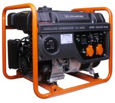 Генератор VILLARTEC GG4000 (3.2/3.5 кВт, 220V, бензиновый)