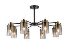 Люстра SR 85712/8 COPPER+BL L700 x W700 x H390 8х40W E14 3.2кг