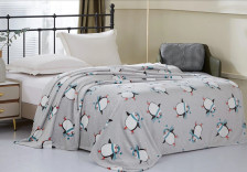 Плед велсофт в чемодане California 199-pf 150х200 Cleo