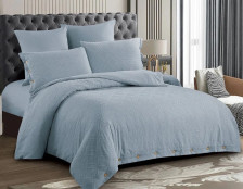 КПБ жаккард Candy Cotton 007-CC 50х70+70х70 Дуэт Cleo