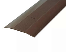 Порог АЛ-125 стык 1,8 м медь 40 мм