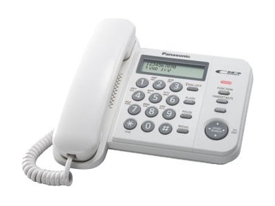 Телефон Panasonic KX-TS 2356 RUW белый