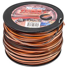 Леска Хопер TRIPLE COLORED-LINE крученый квадрат 3,0 мм х 370 м бобина