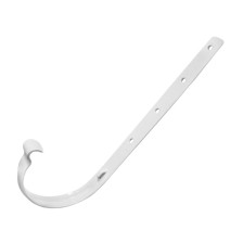 Крепеж желоба полукруглого 125х270 9010