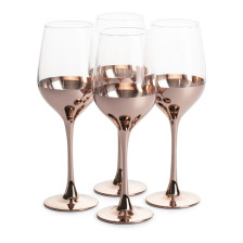 Набор бокалов для вина Luminarc 4 шт Селест Электрическая медь O0080 