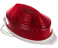 Лампа -стробоскоп красный  ST1 220V