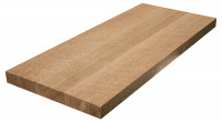 Щит мебельный 40х1200х600 мм АВ/ВС цельный (ДУБ)