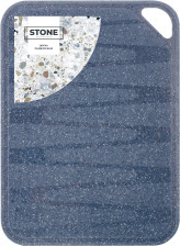 Доска разделочная 25х16 см Sugar&Spice STONE темный камень 283-2416/SE1497ST