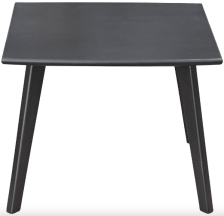 Стол журнальный Ретро квадратный, массив, Венге