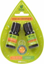 Набор эфирных масел "Апельсин и сосна" 2 масла