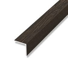 Угол ламинированный 06-27 20х20х1,5 дуб венге 2,7 м