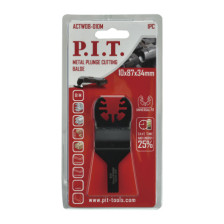 Полотно для МФИ пильное по металлу 10мм P.I.T. ACTW08-010M