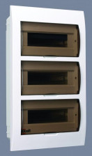 Бокс скрытой установки ЩРВ-П-36 50х36х10 36 модулей IP41 DEKraft 31007