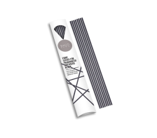 Палочки для диффузора Фибра 20 см черные BAGO HOME