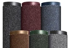 Коврик грязезащитный Траффик 50х80 коричневый