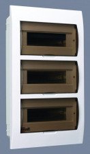 Бокс скрытой установки ЩРВ-П-36 50х36х10 36 модулей IP41 DEKraft 31007