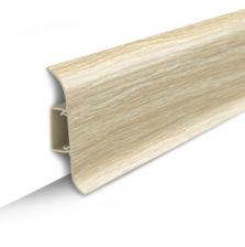 Плинтус Классик Идеал с к/к дуб европейский 2,2 м 55 мм