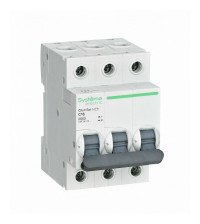 Выключатель автоматический City  9 Set 3P 25А (C) 4.5кА, C9F34325