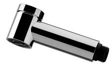 Лейка гигиеническая душевая RR332EUX хром