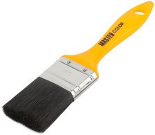Кисть плоская 40мм натуральная щетина, пластиковая ручка MASTER COLOR 30-0162