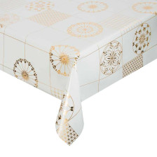 Клеенка на ткани 1,37мx0,28мм Шарм Charm  NS-5634CB