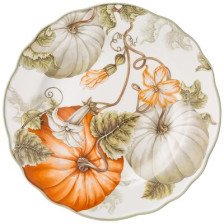 Тарелка обеденная 25,5 см Village Тыква Lefard 85-1821