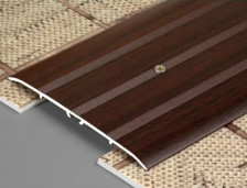 Порог Алком-М ПД 13 стык 0,9м дуб мокко 100мм