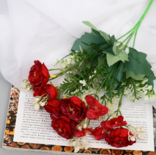 Букет Роза Арья 26см микс 9913375