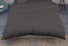 Пододеяльник поплин 200х220 см Графит Mariya DeLuxe