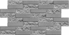 Панель декоративная Кирпич облицовочный бетонный (0,98х0,490м)