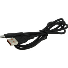 Шнур USB 1.0 А, 1 м черный 4283661