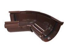 Угол желоба 120-145° коричневый Альта Профиль (8)