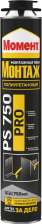 Пена монтажная Момент 750мл профессиональная