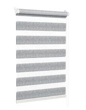 Штора рулонная День-ночь СРШ-01МК-41174 Дельфа 77(73)/160