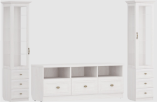 Гостиная "Данте" Р330.16/Р330.09/Р330.49 Ясень Анкор