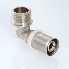Уголок пресс 16х1/2" ц/ш VTm.253.N.001604