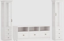 Гостиная "Данте" Р330.16/Р330.09/Р330.49 Ясень Анкор