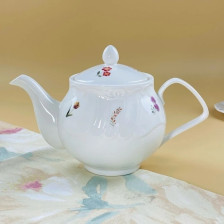 Чайник заварочный 1,2 л Крокус фарфор LENARDI 109-212
