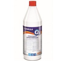 Грунтовка укрепляющая для внутренних и наружных работ (1л) Formula Q8