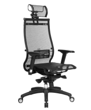 Кресло Samurai Black Edition (Черный) /Россия/130кг