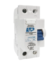 УЗО 2р 63А 30 мА тип AC 4,5 кА ETP DLF362 компактное 18006